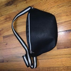 Big Fanny pack from ASOS black